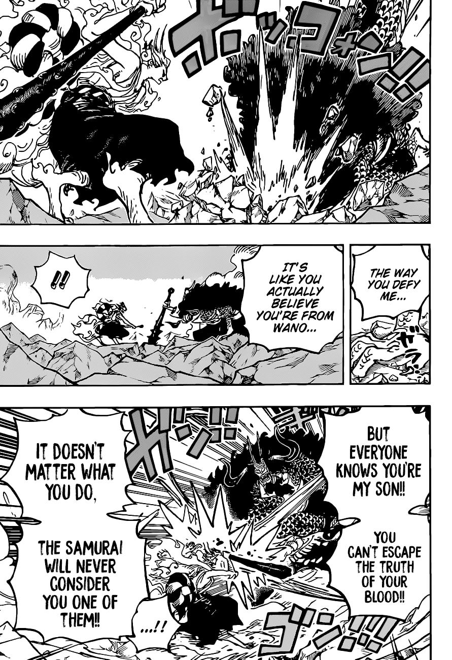One Piece, Chapter 1025 image 08